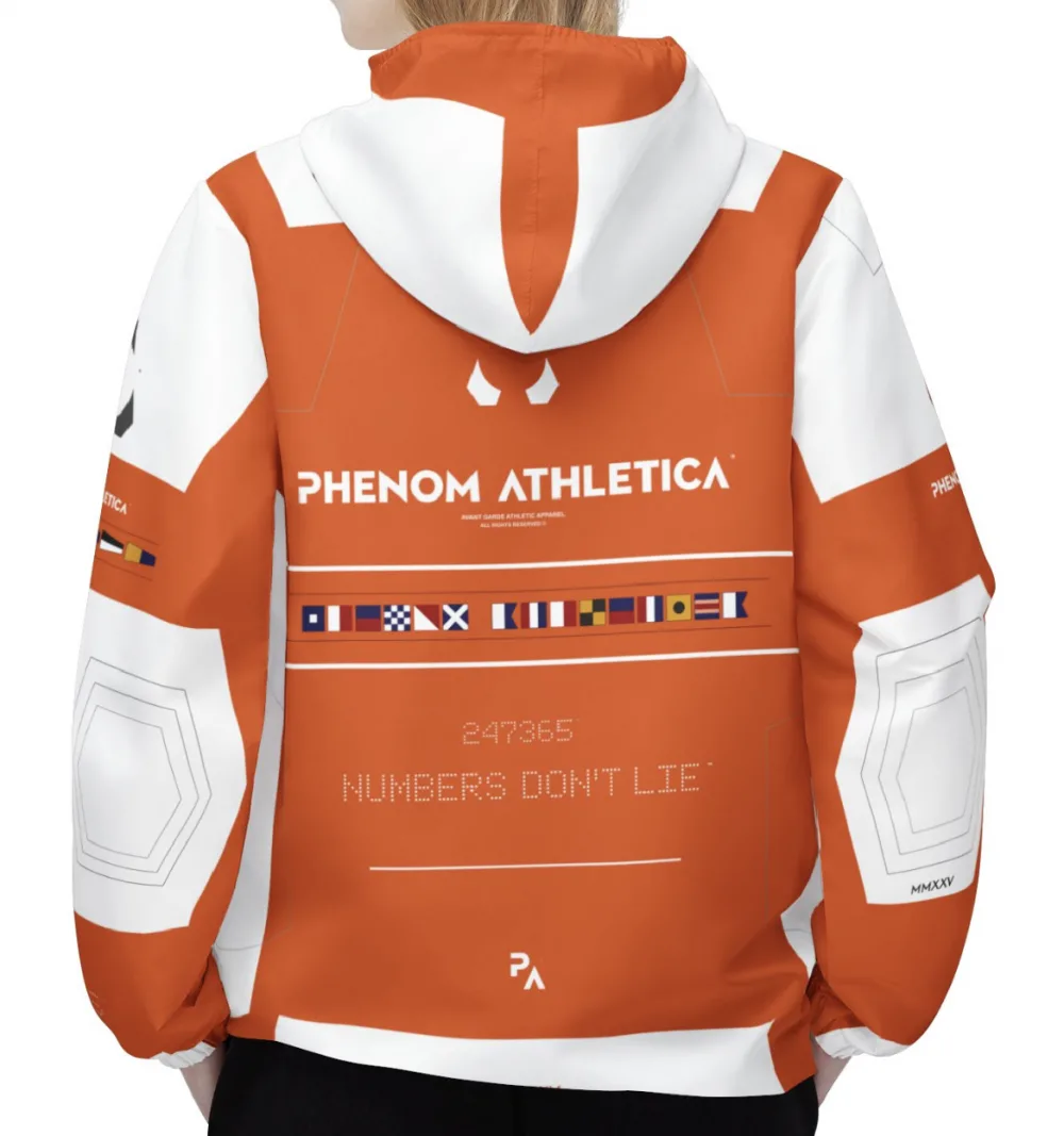 Phenom Athletica® Ocean Odyssey™ Windbreaker V13 - Image 4